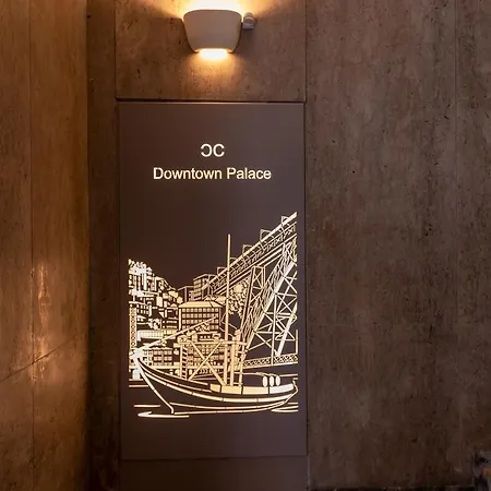 Cc Downtown Palace - E * Porto
