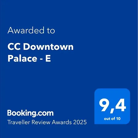 Cc Downtown Palace - E * Porto