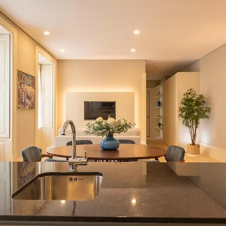 Apartament Cc Downtown Palace - E Porto